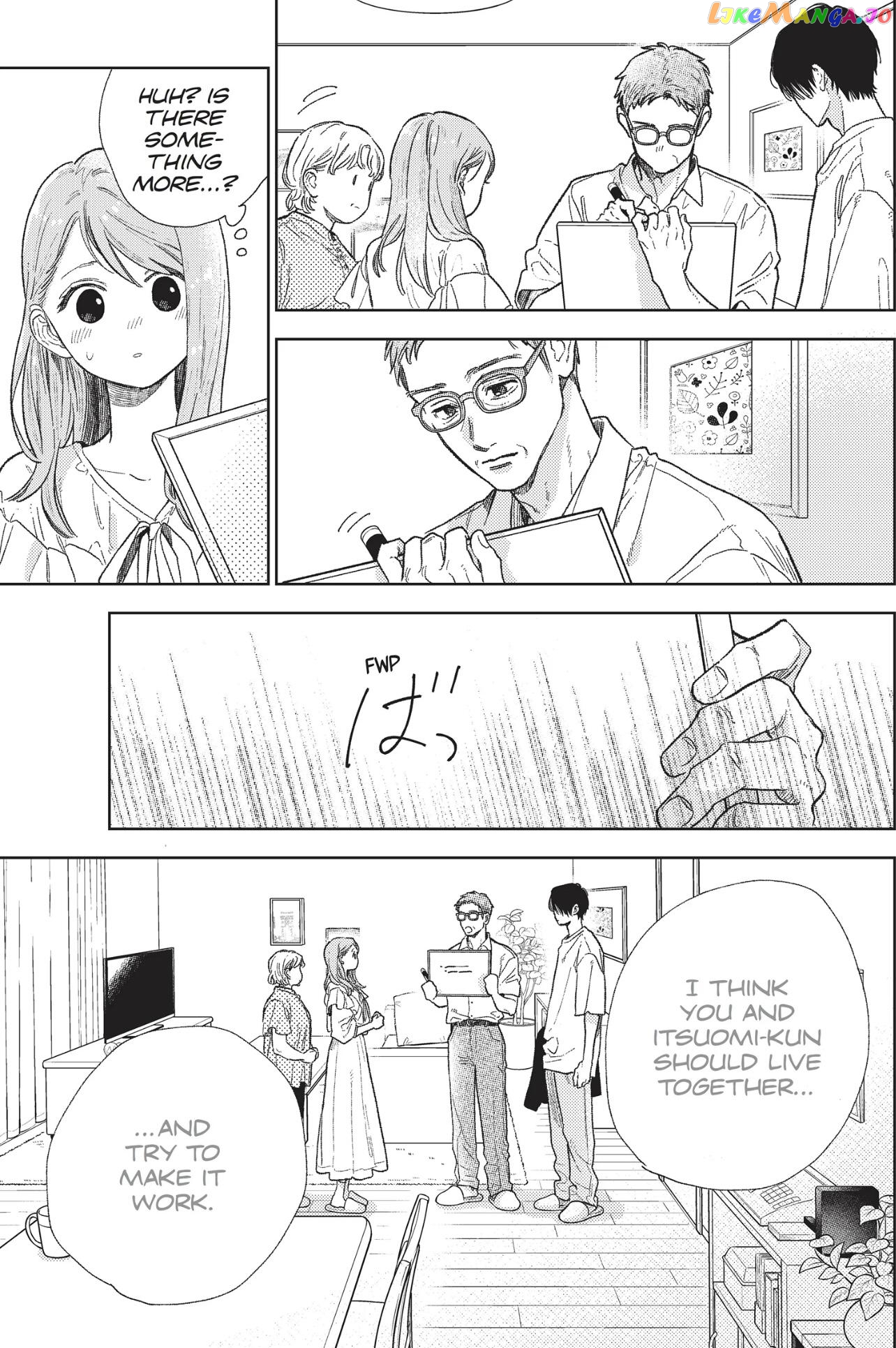 A Sign of Affection, Chapter 32 image 31